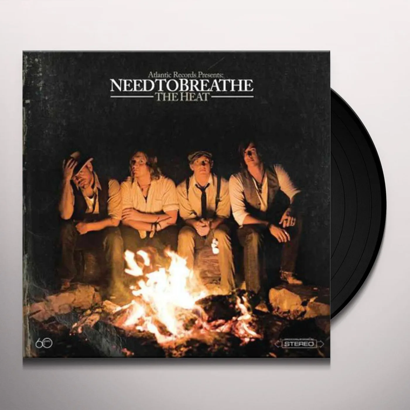 NEEDTOBREATHE HEAT Vinyl Record