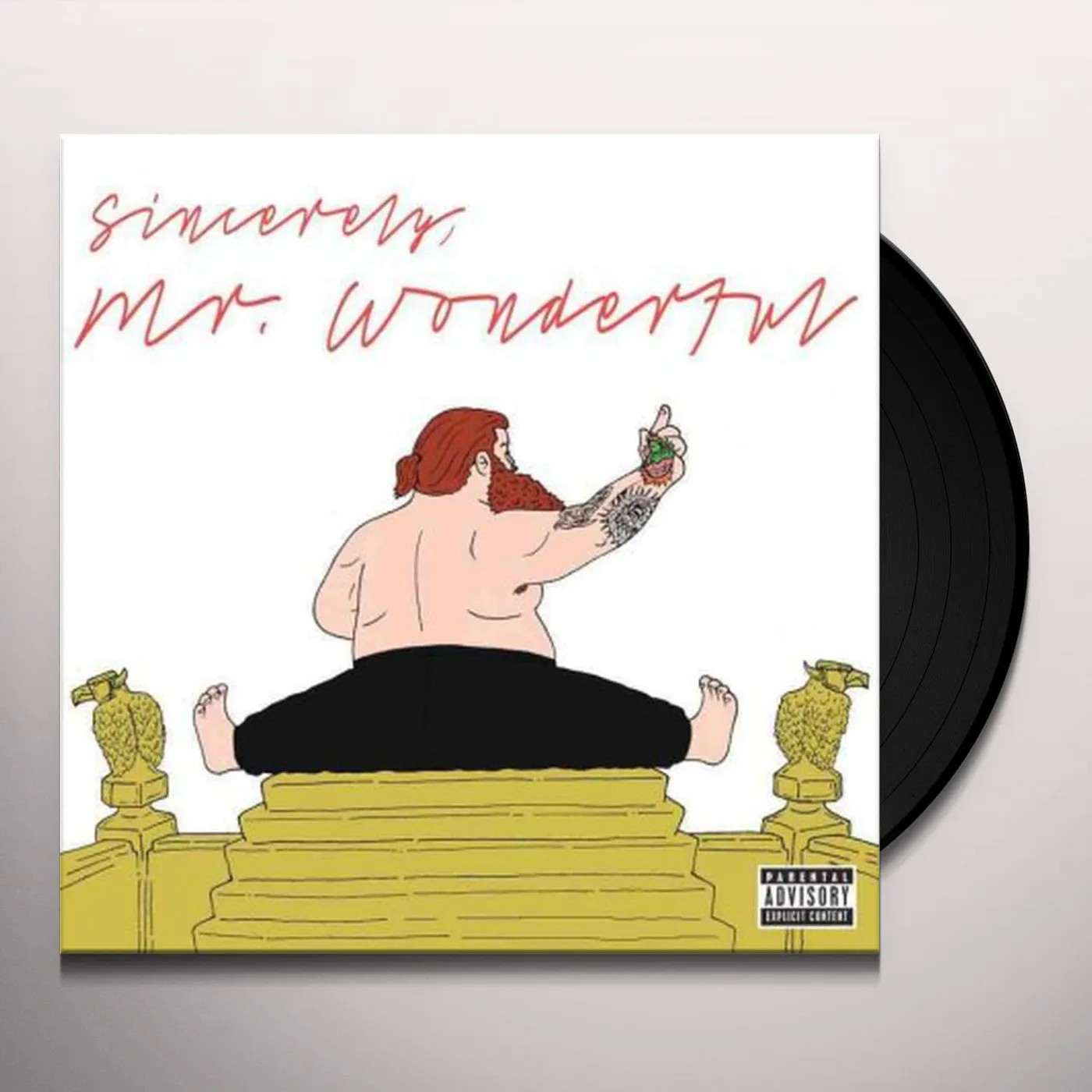 Action Bronson MR WONDERFUL Vinyl Record
