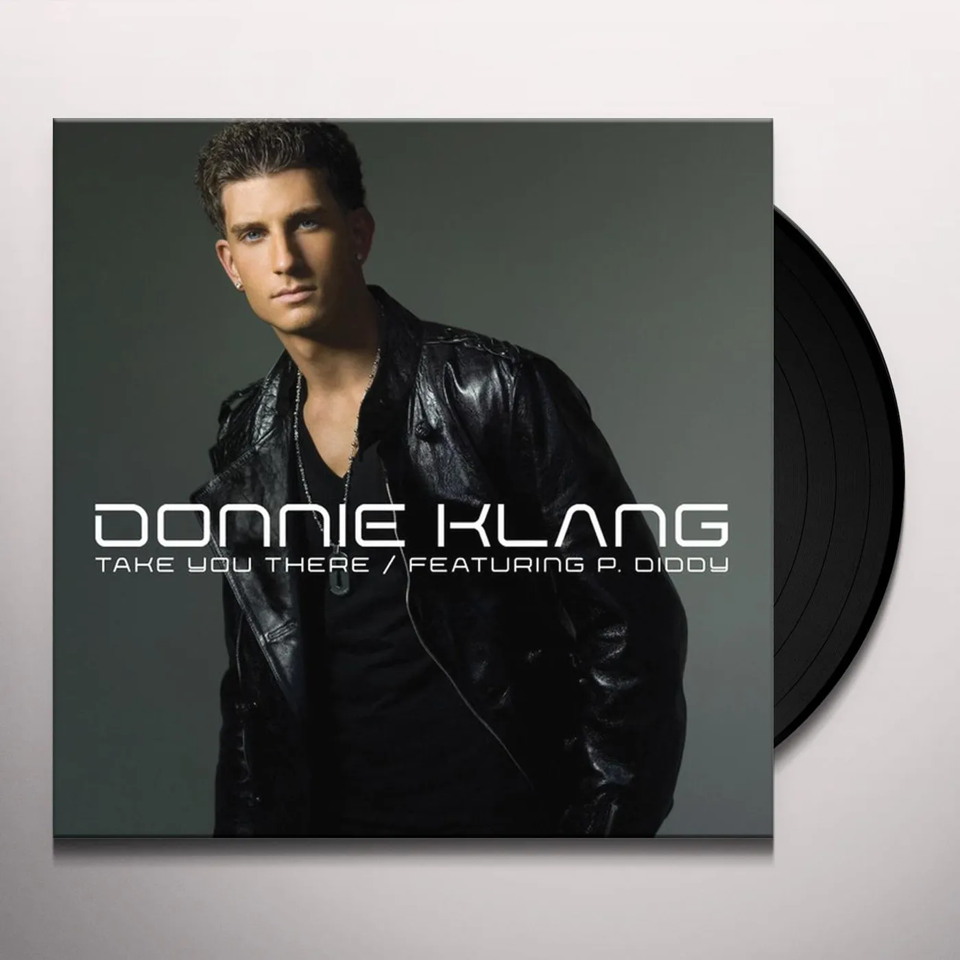 Donnie Klang Take You There Vinyl Record