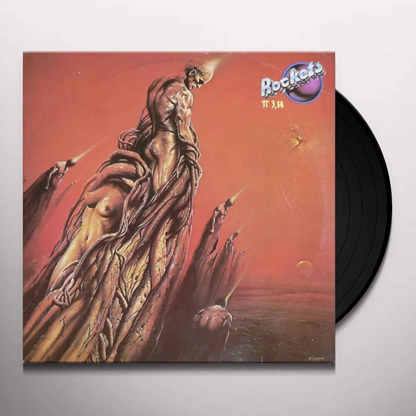 Rockets P 314 Vinyl Record