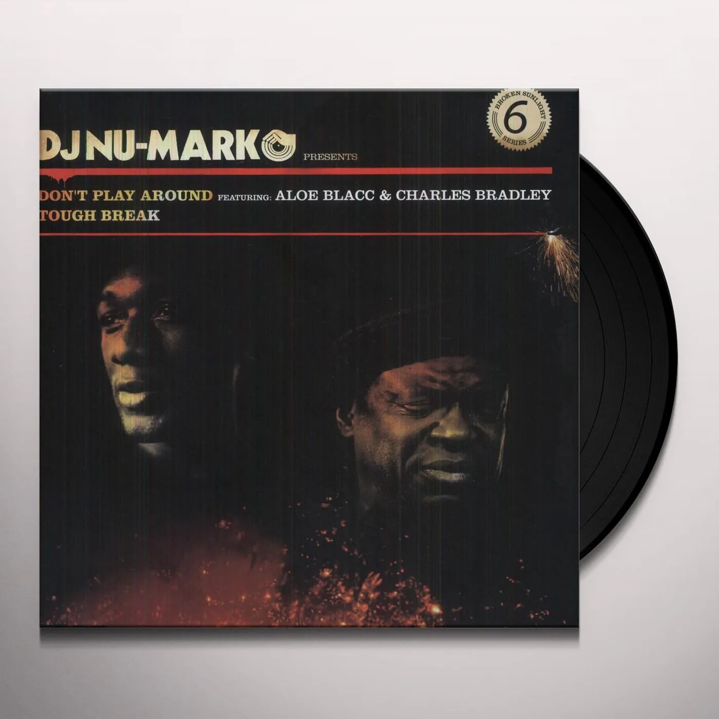 DJ Nu-Mark BROKEN SUNLIGHT 6 Vinyl Record
