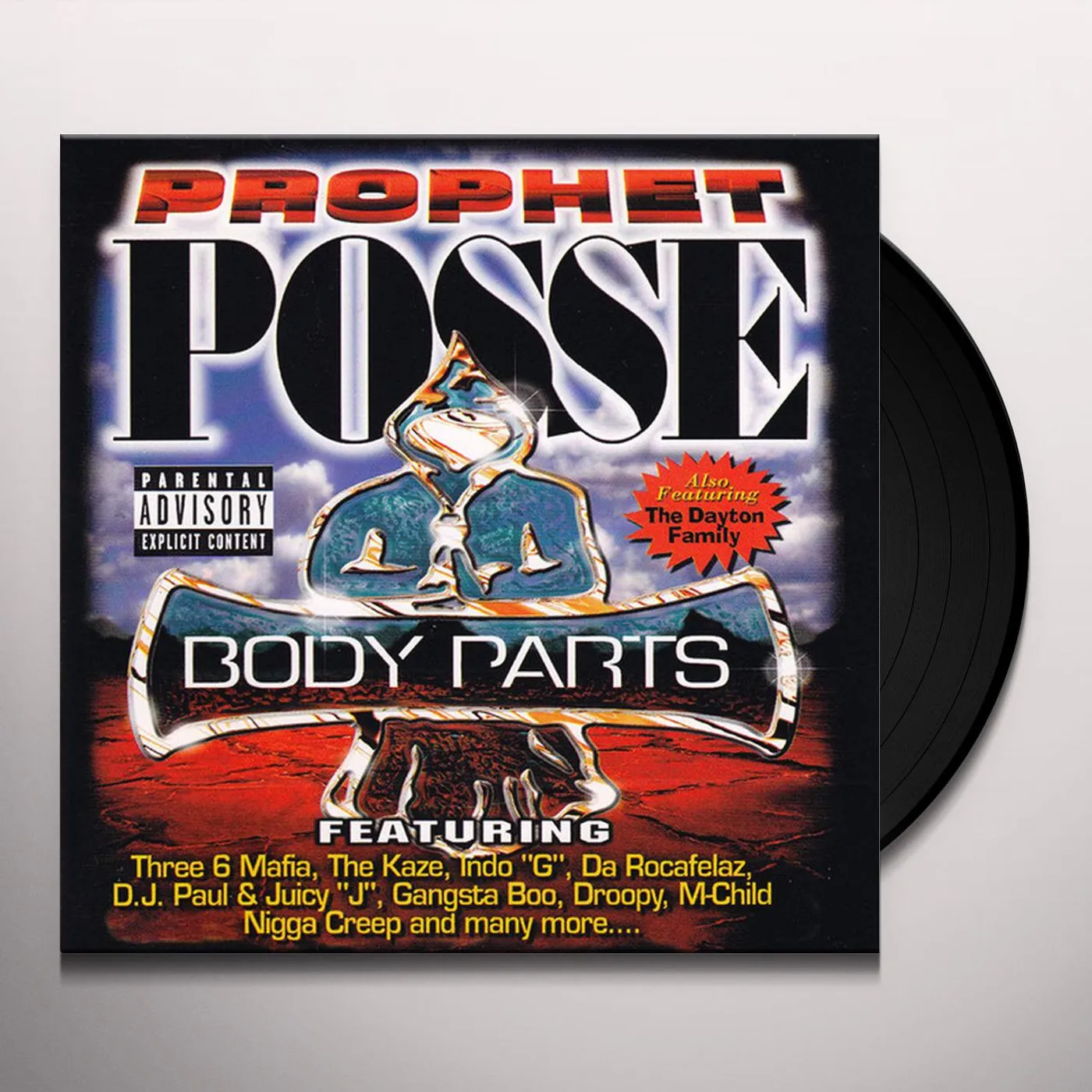 Prophet Posse Body Parts Vinyl Record