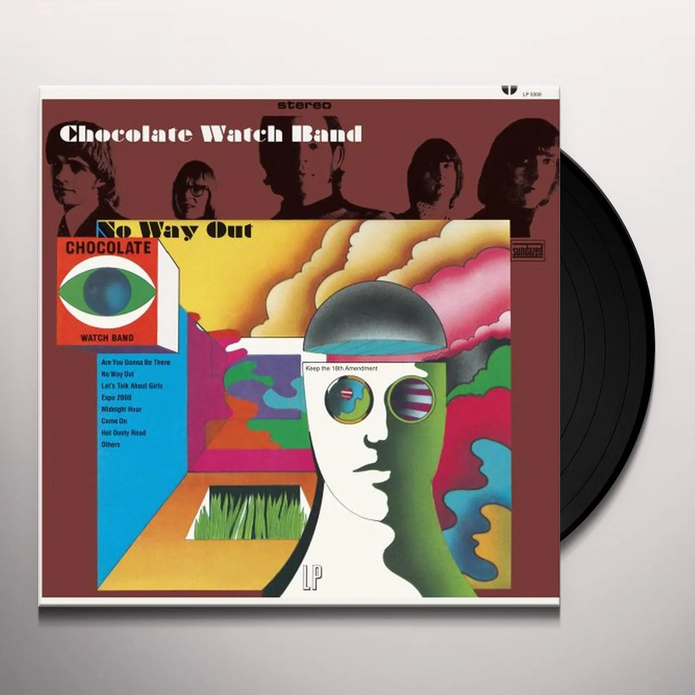 The Chocolate Watchband No Way Out Vinyl Record