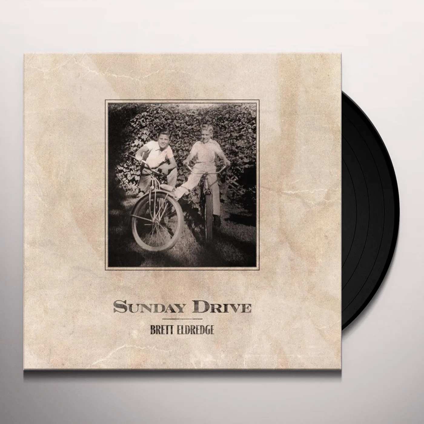 Brett Eldredge Sunday Drive Vinyl Record