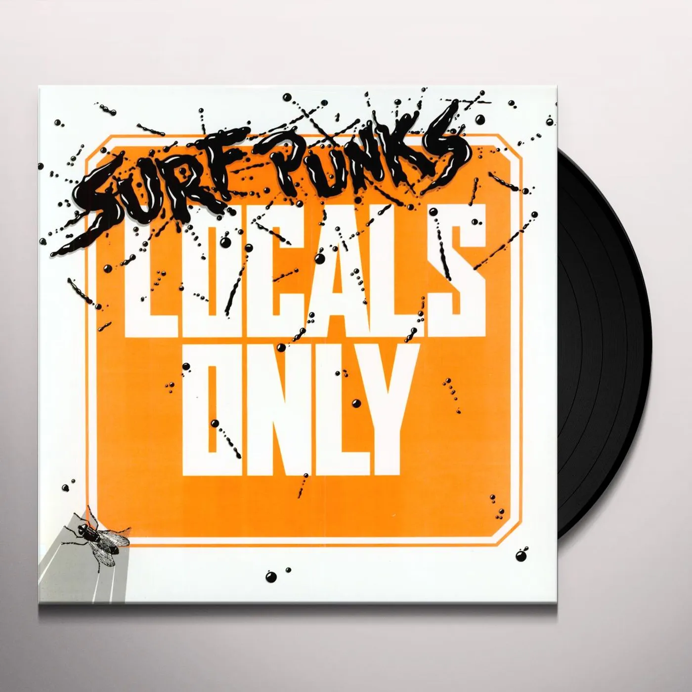 Surf Punks LOCALS ONLY Vinyl Record