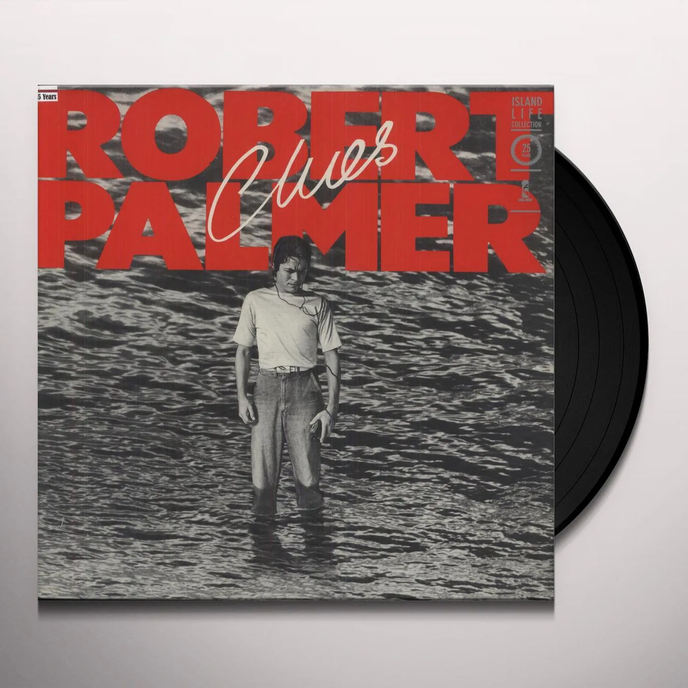 Robert Palmer CLUES Vinyl Record