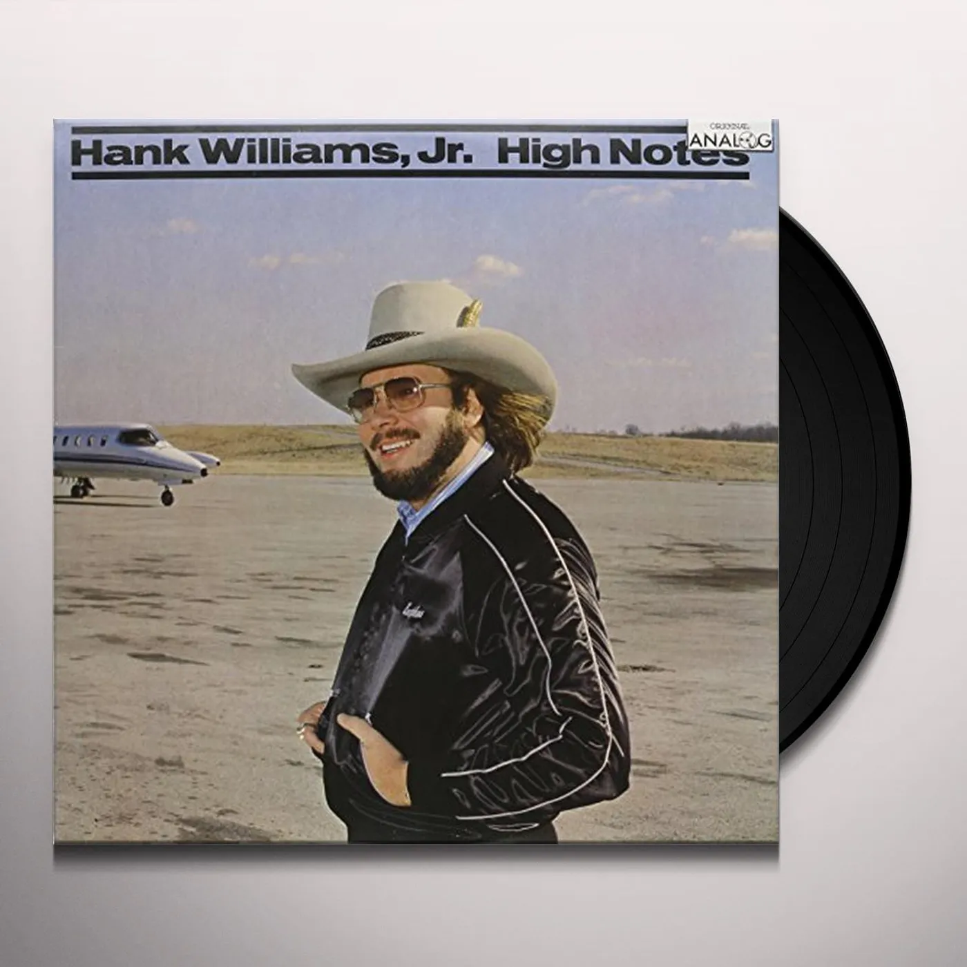 Hank Williams, Jr. High Notes Vinyl Record
