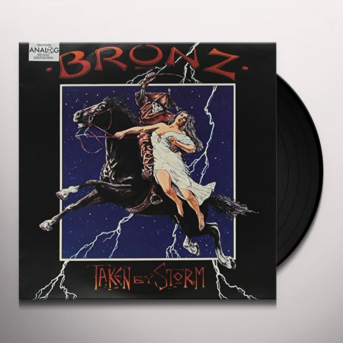 Bronz Taken By Storm Vinyl Record