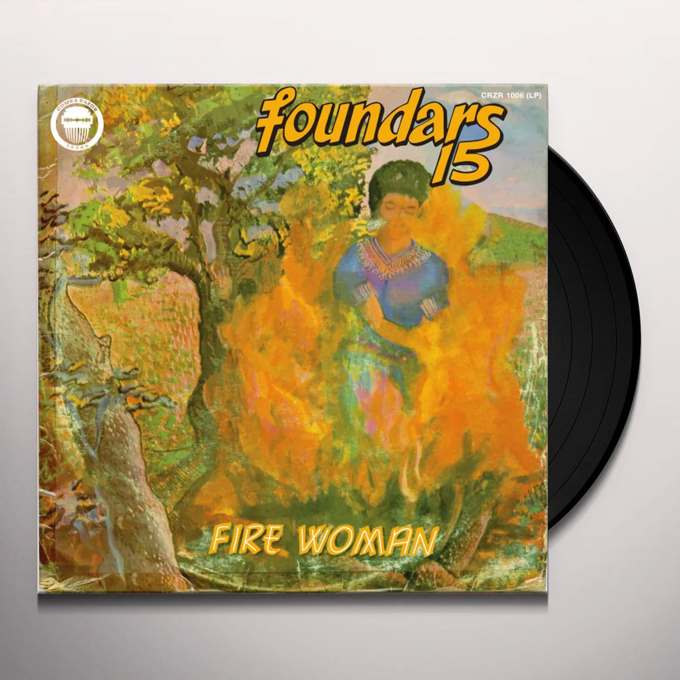Foundars 15 Fire Woman Vinyl Record