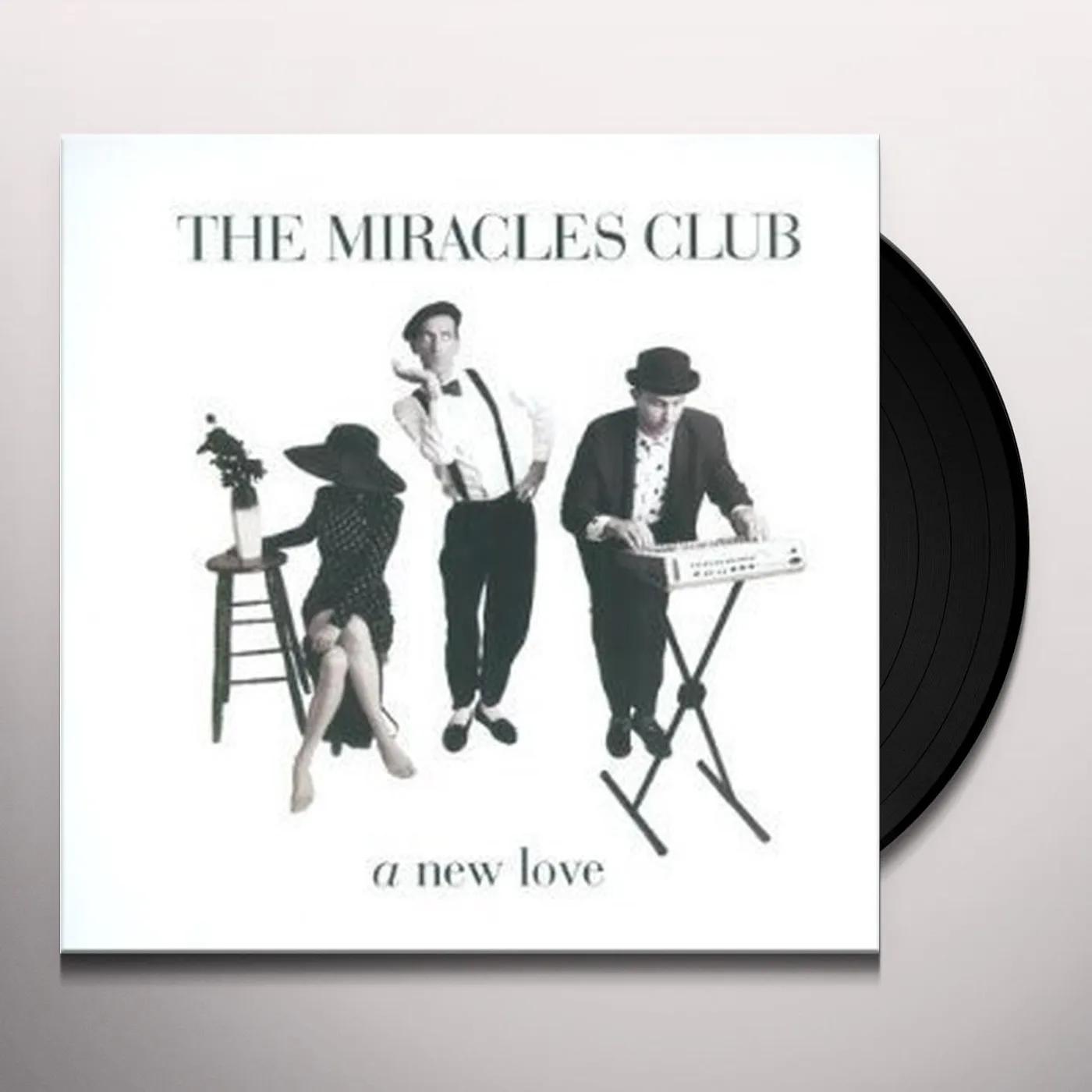 The Miracles Club NEW LOVE Vinyl Record