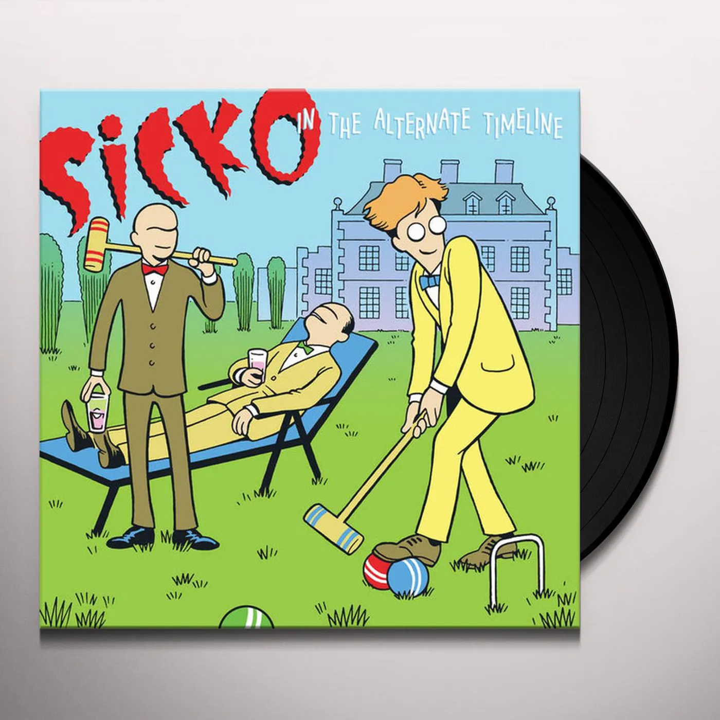 Sicko In the Alternate Timeline Vinyl Record