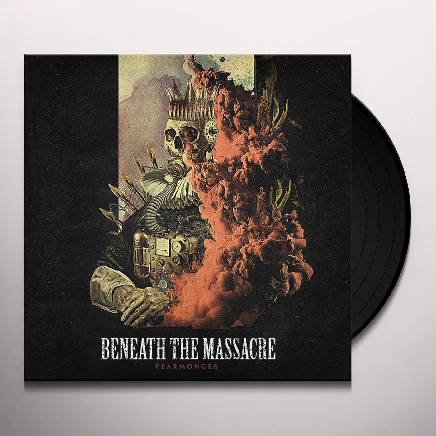 Beneath The Massacre Fearmonger Vinyl Record