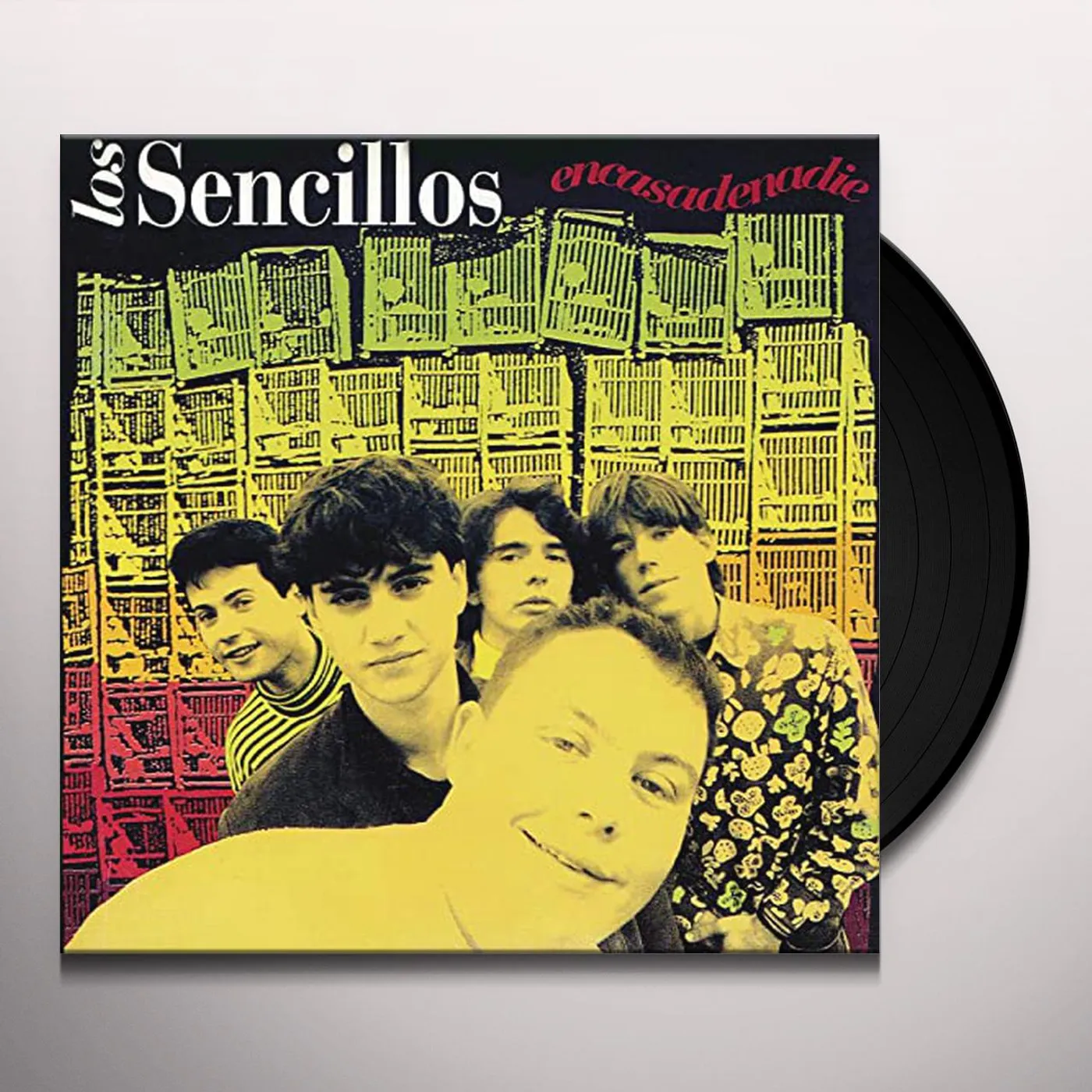Los Sencillos Encasadenadie Vinyl Record