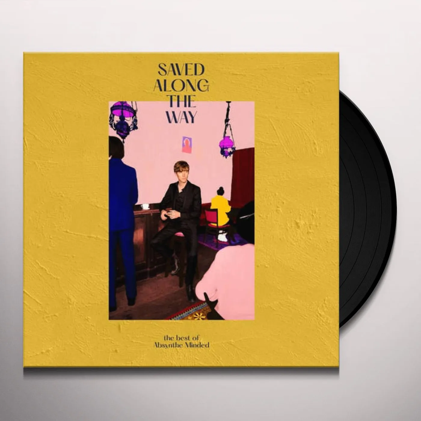 Absynthe Minded SAVED ALONG THE WAY: THE BEST OF Vinyl Record