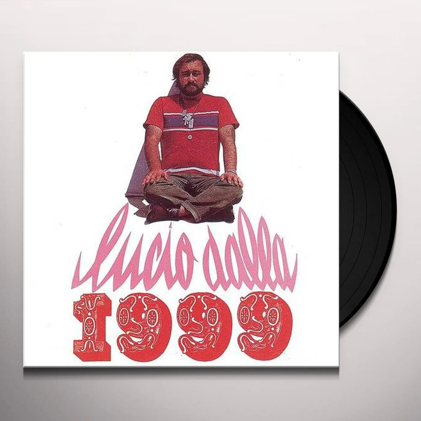 Lucio Dalla 1999 Vinyl Record