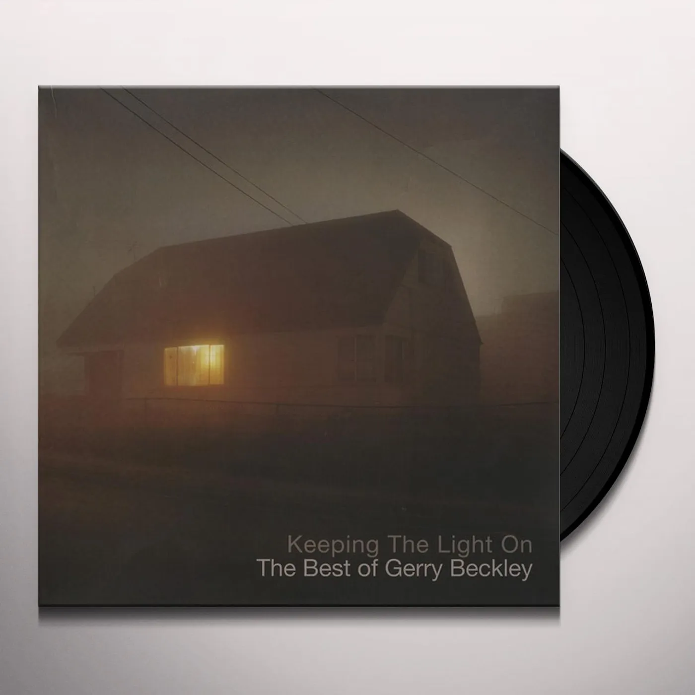 Keeping The Light On - The Best of Gerry Beckley Vinyl Record
