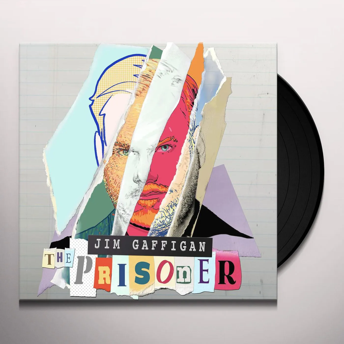 Jim Gaffigan Prisoner Vinyl Record
