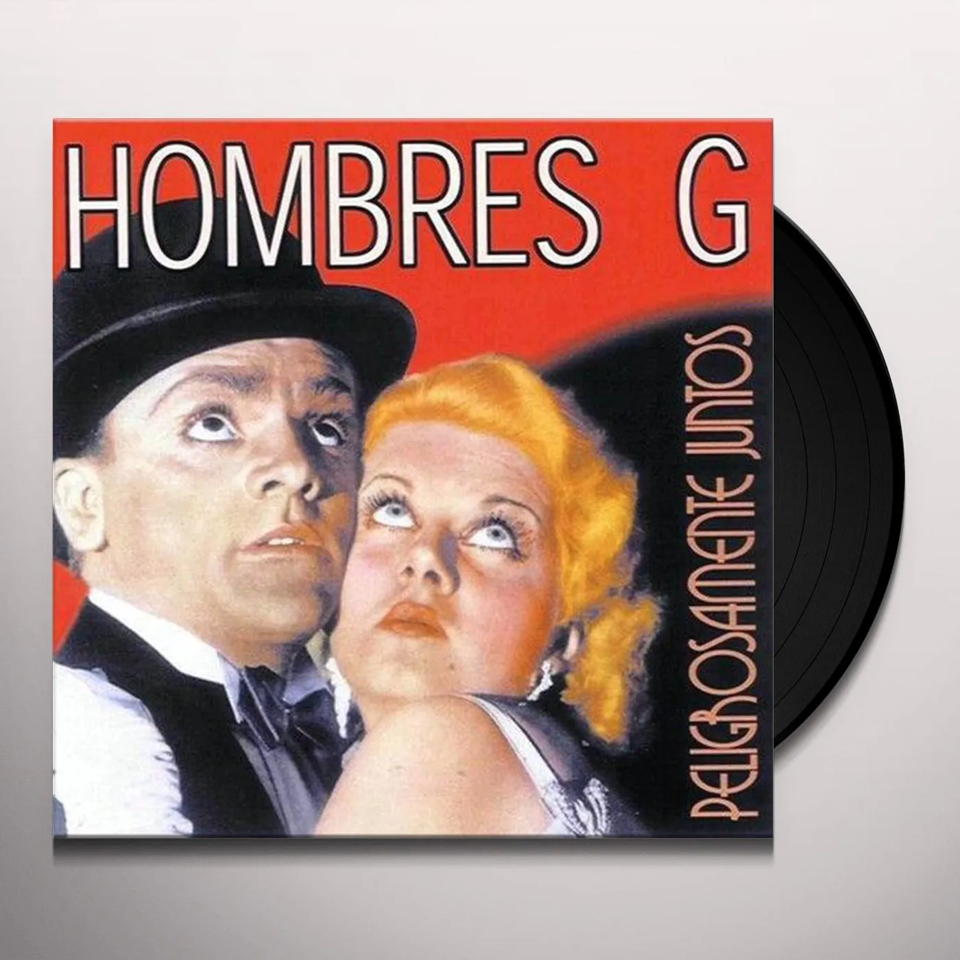 Hombres G Peligrosamente Juntos Vinyl Record