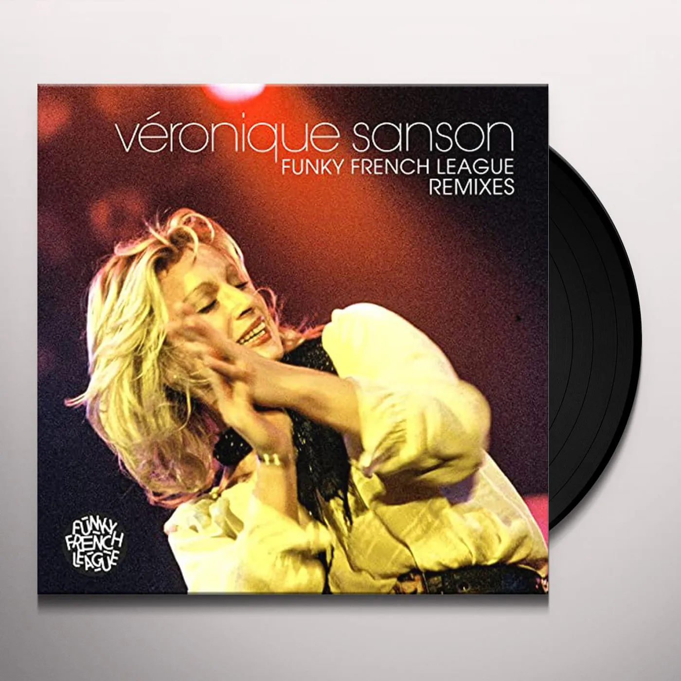 Véronique Sanson BERNARD'S SONG Vinyl Record