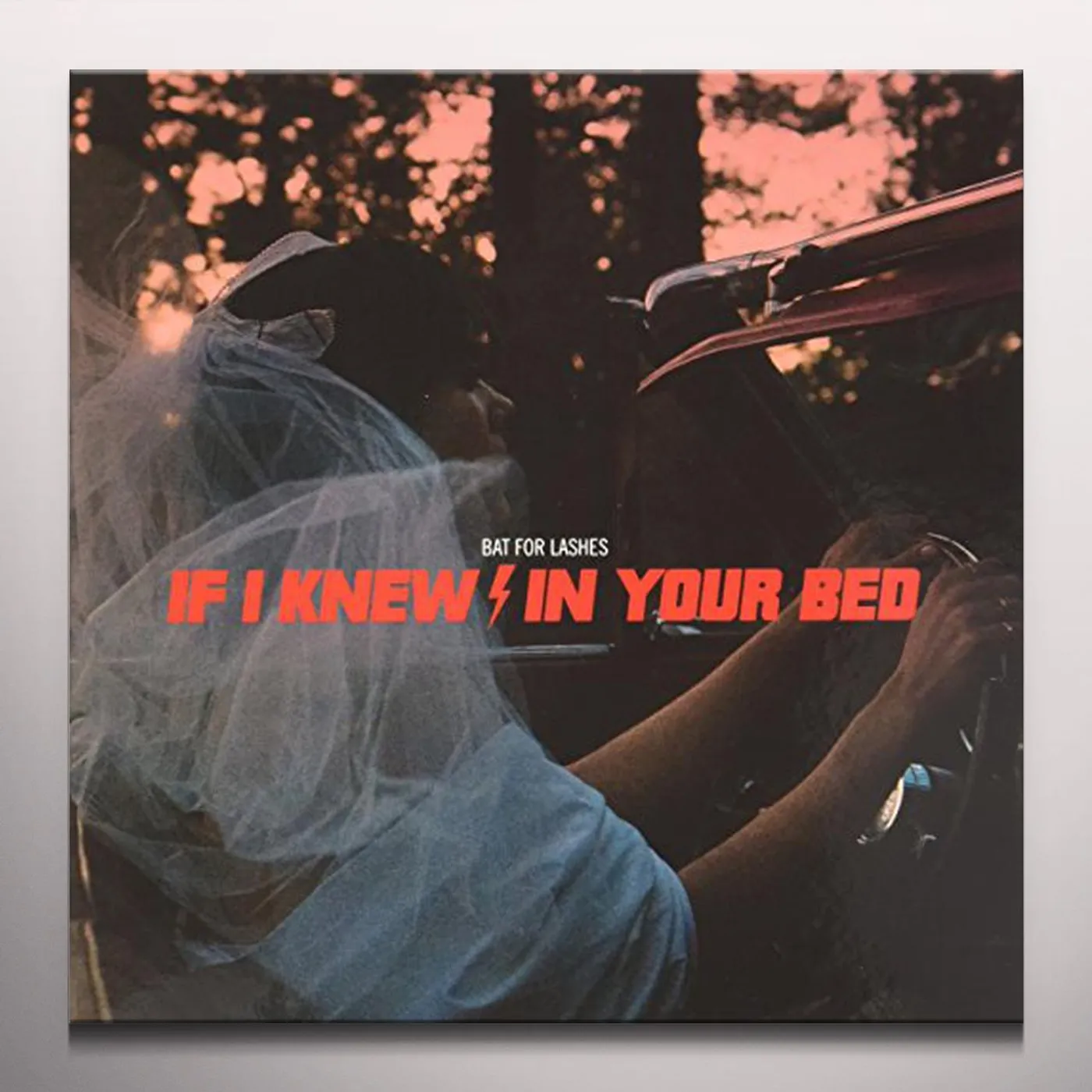 Bat For Lashes IF I KNEW (MAGENTA VINYL) Vinyl Record