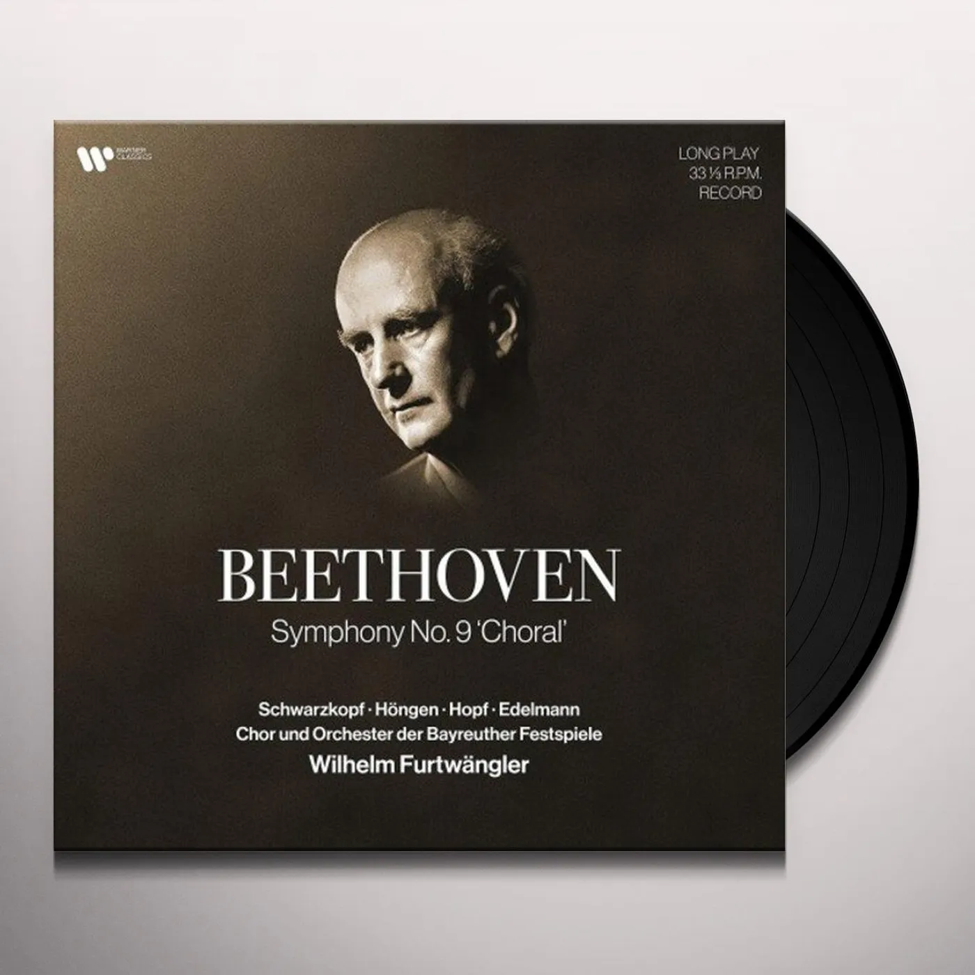 Chor und Orchester der Bayreuther Festspiele BEETHOVEN: SYMPHONY NO. 9 Vinyl Record