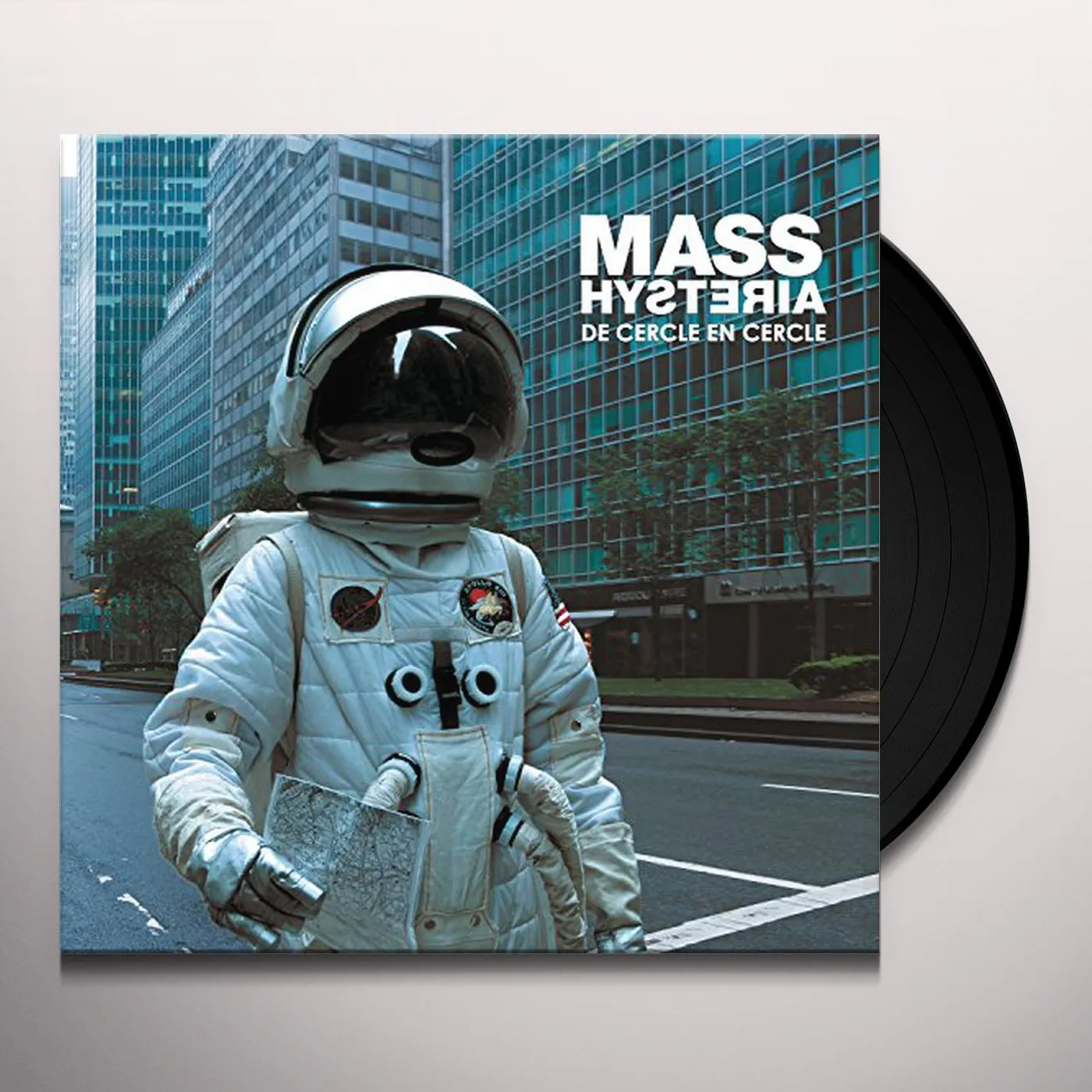 Mass Hysteria De cercle en cercle Vinyl Record