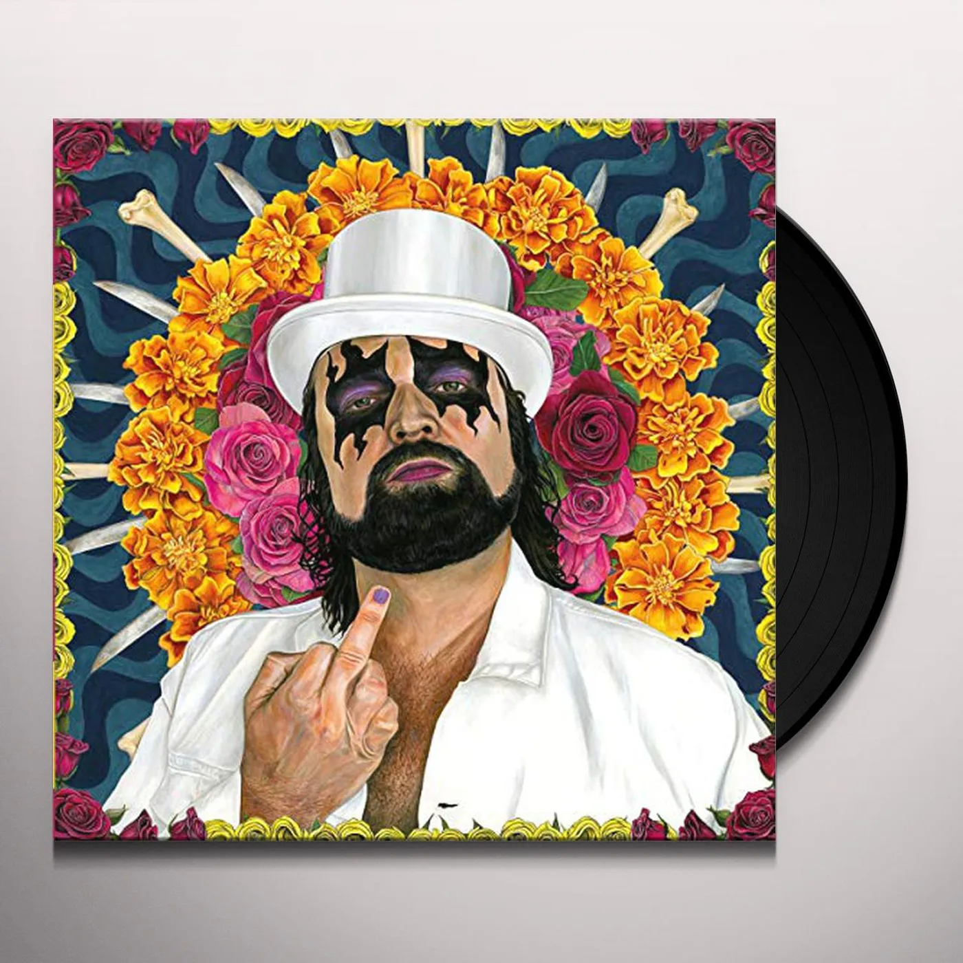 Hank von Hell Egomania Vinyl Record