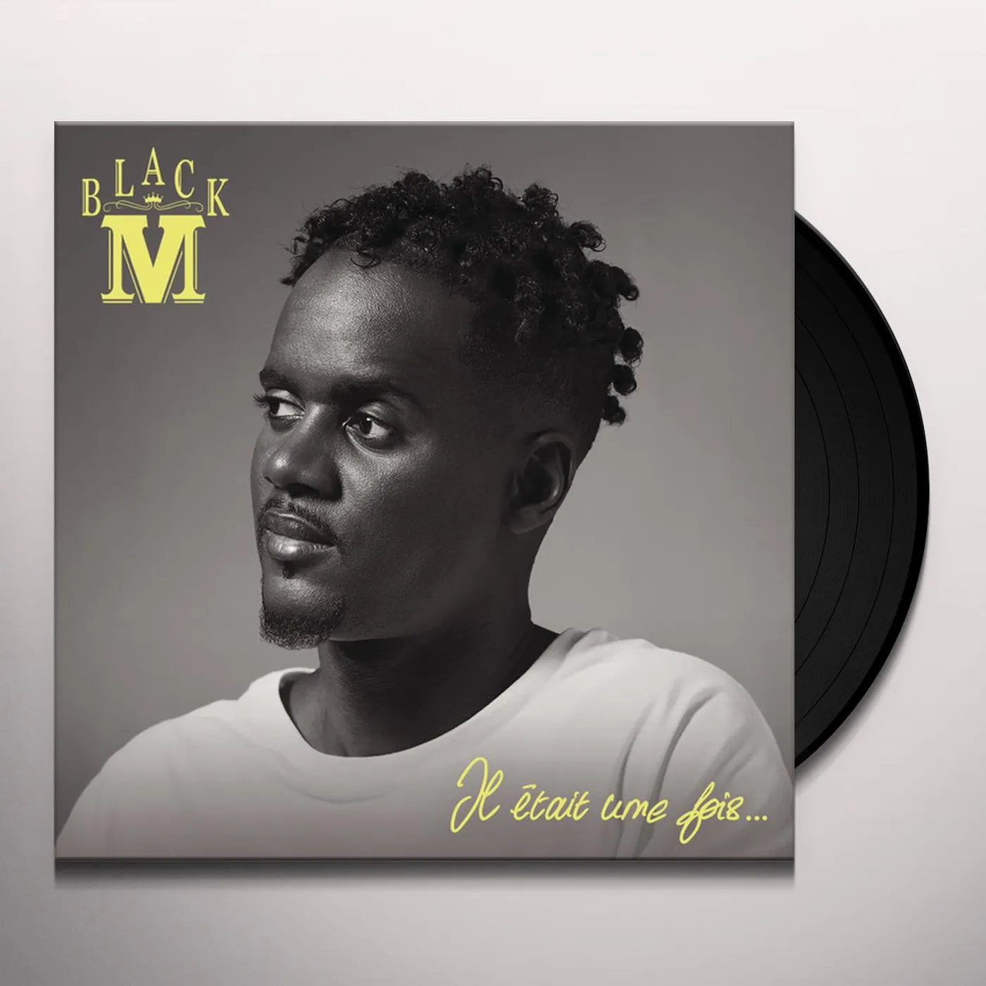 Black M IL ETAIT UNE FOIS Vinyl Record