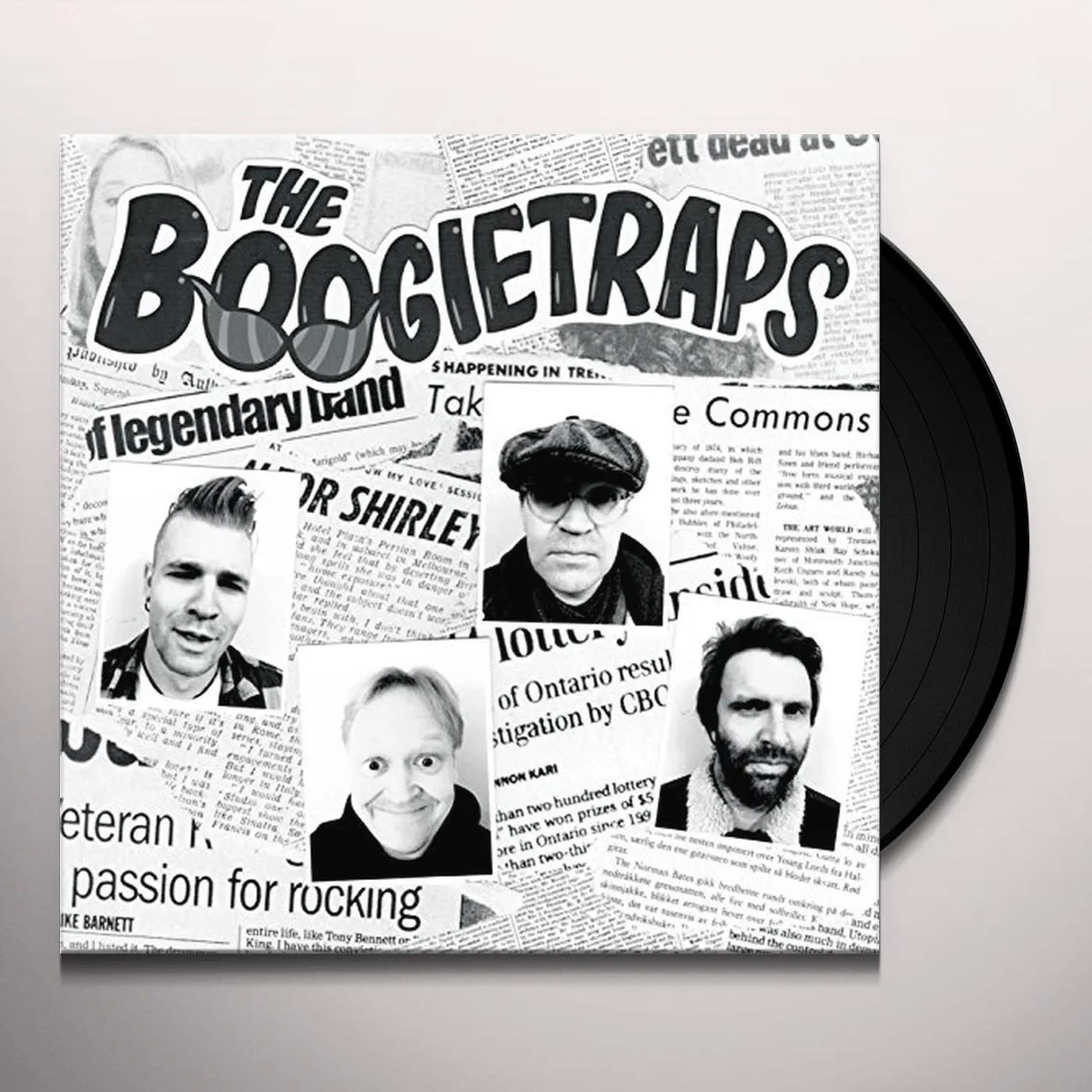 The Boogietraps Vinyl Record
