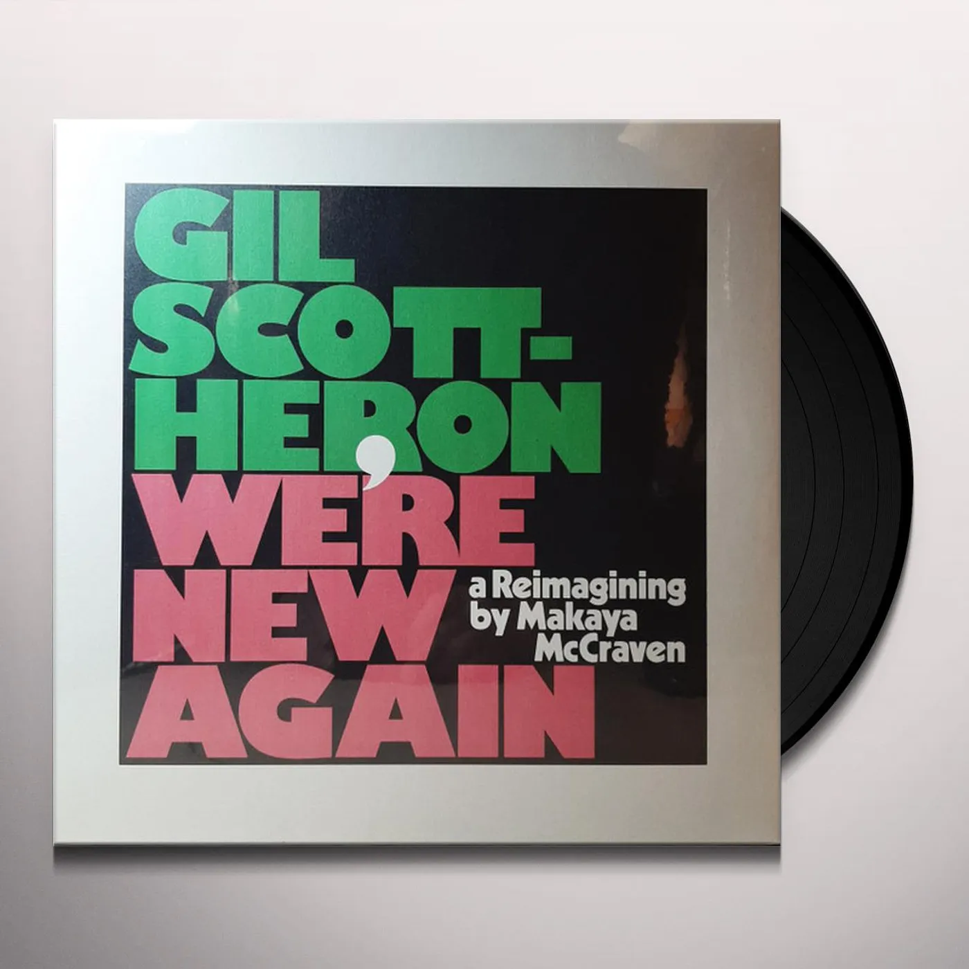 Gil Scott-Heron We're New Again - A Reimagining by Makaya McCraven Vinyl Record