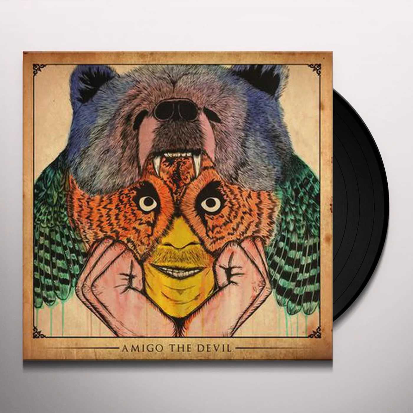 Amigo the Devil Vinyl Record