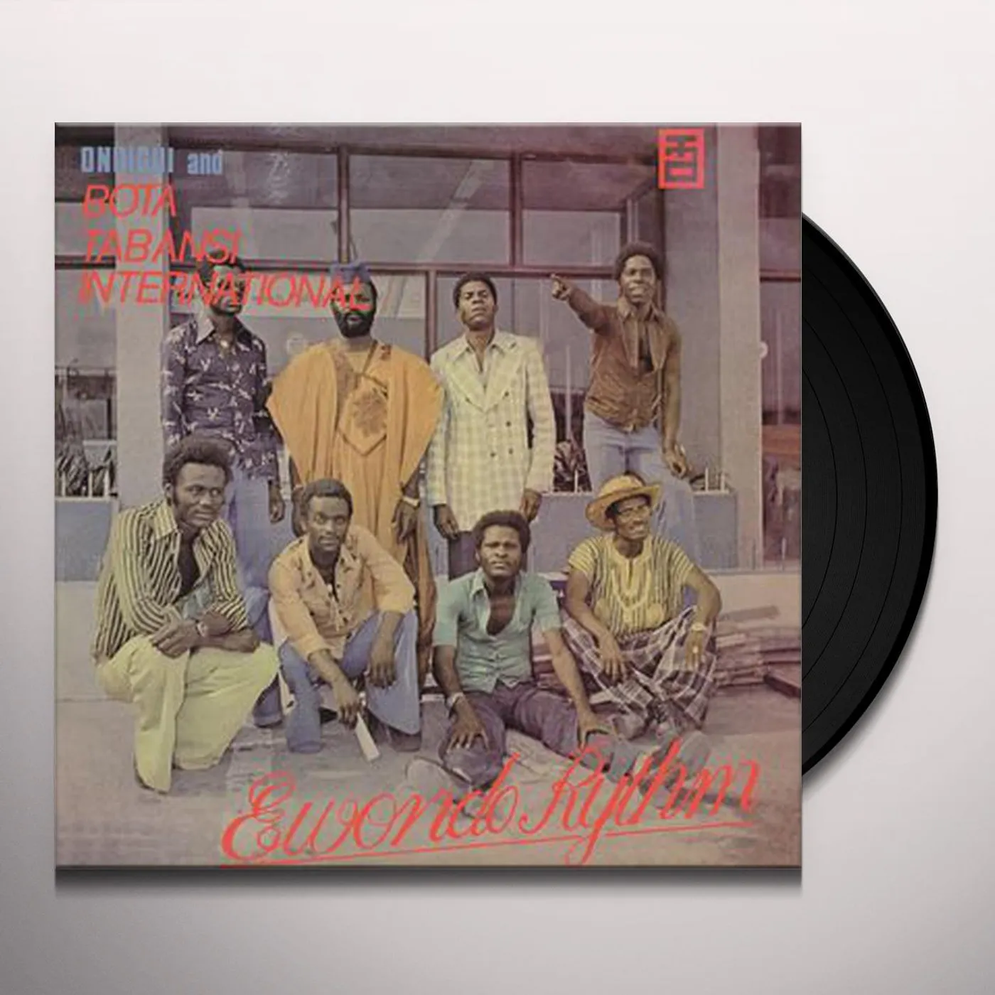 Ondigui And Bota Tabansi International EWONDO RYTHM Vinyl Record