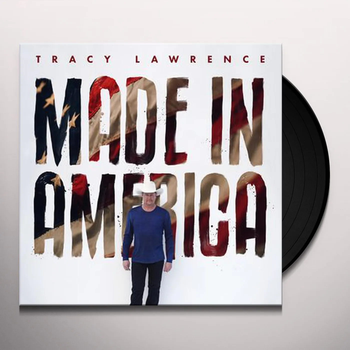 Tracy Lawrence Made in America Vinyl Record