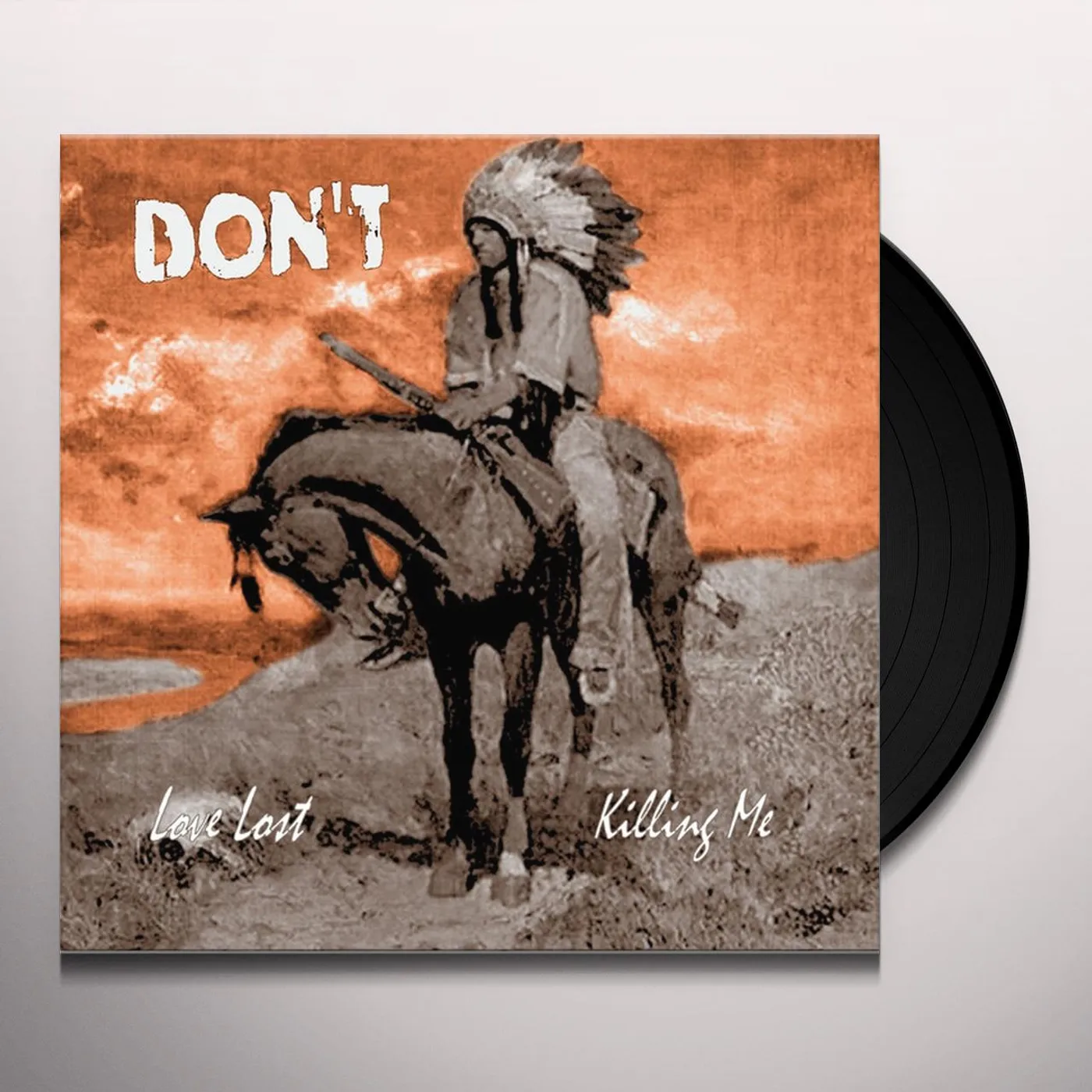 Don't Love Lost Vinyl Record