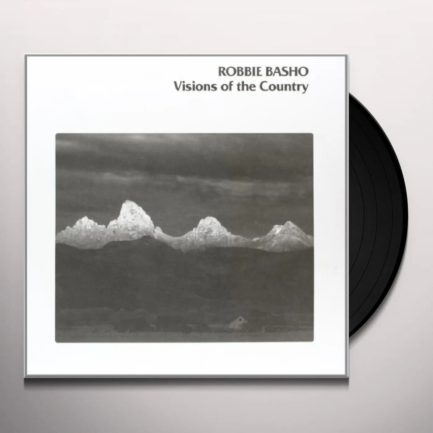 Robbie Basho Visions Of The Country Vinyl Record