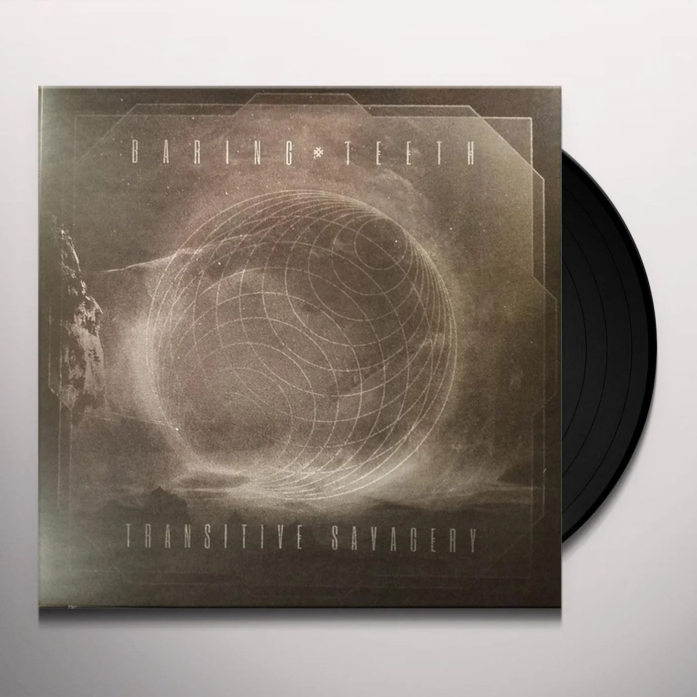 Baring Teeth Transitive Savagery Vinyl Record