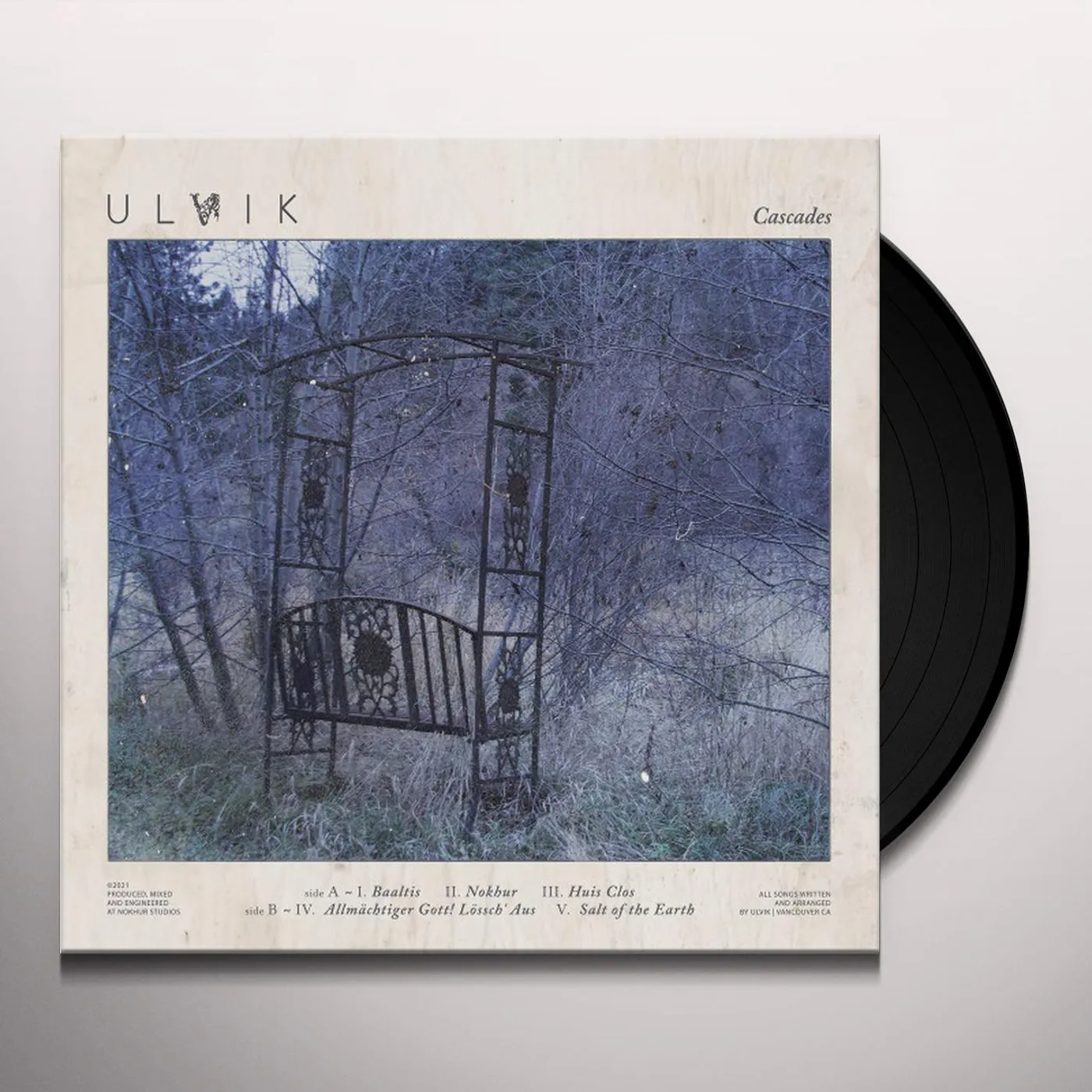 Ulvik Cascades Vinyl Record