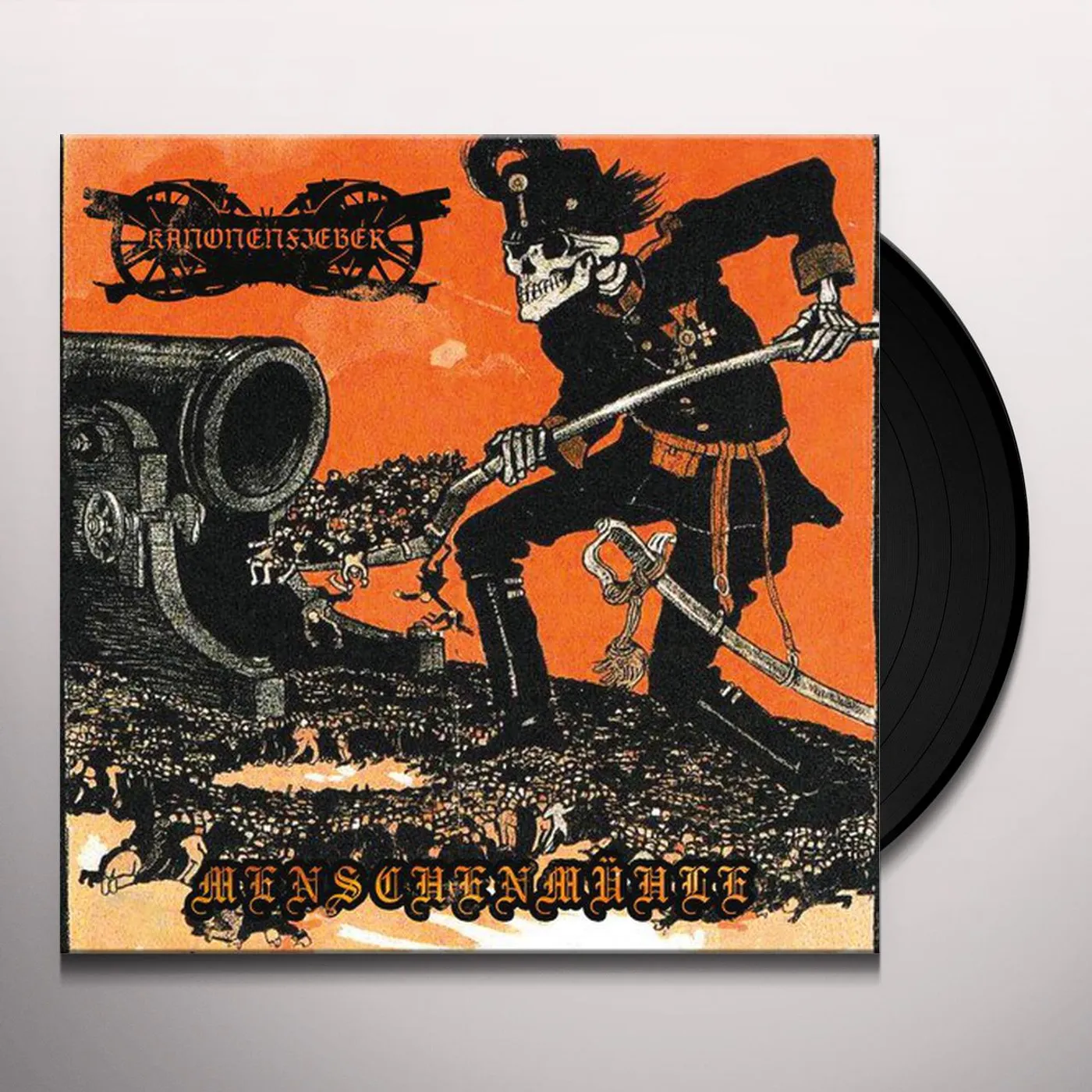 Kanonenfieber MENSCHENMUHLE Vinyl Record