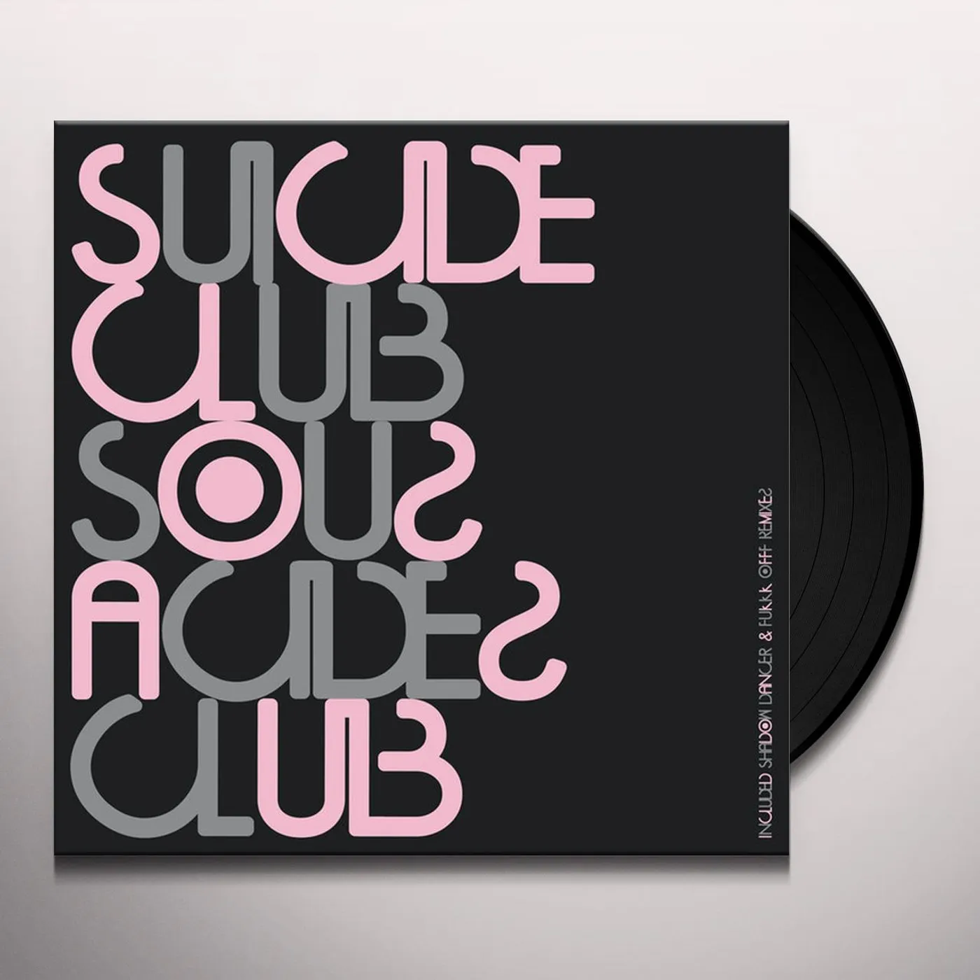 Suicide Club Sous Acides Club Vinyl Record