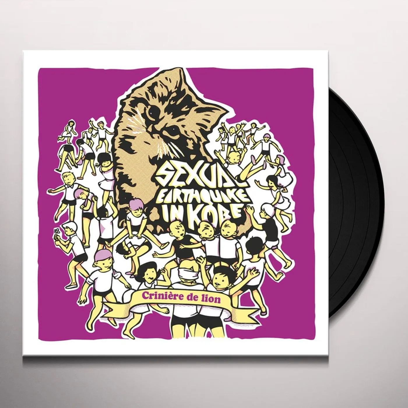 Sexual Earthquake In Kobe CRINIERE DE LION Vinyl Record