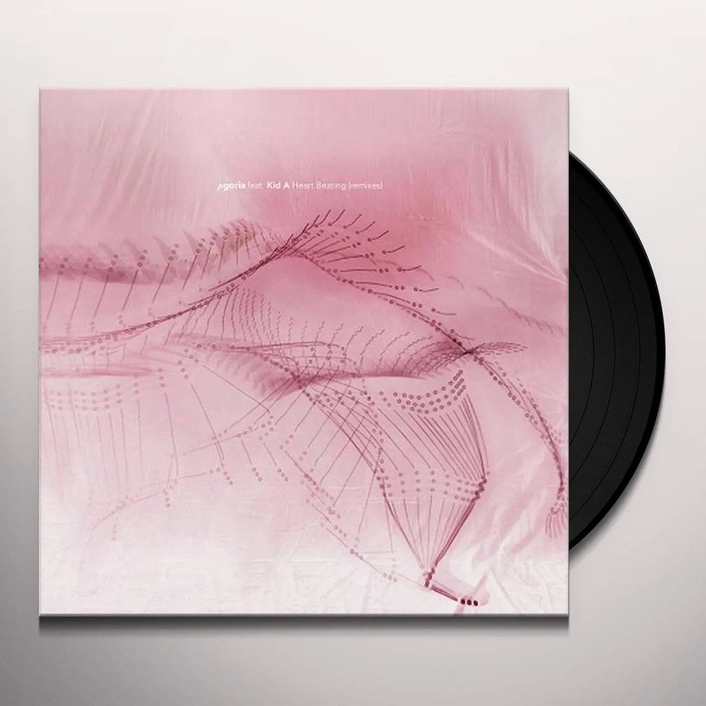 Agoria HEART BEATING Vinyl Record