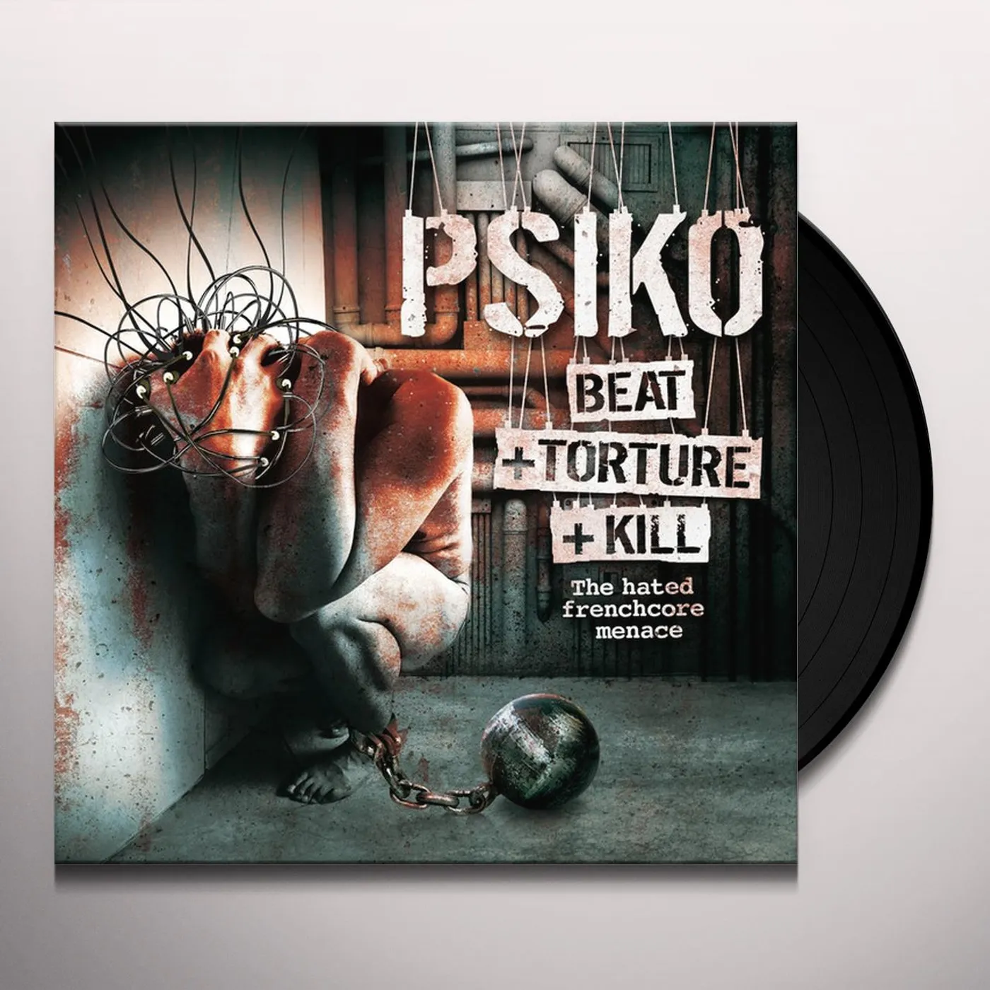 Psiko BEAT+TORTURE+KILL Vinyl Record