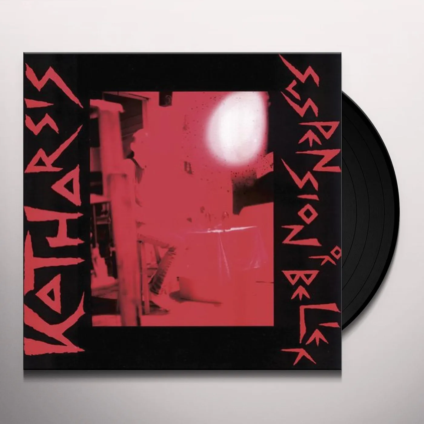 Katharsis Suspension of Belief Vinyl Record