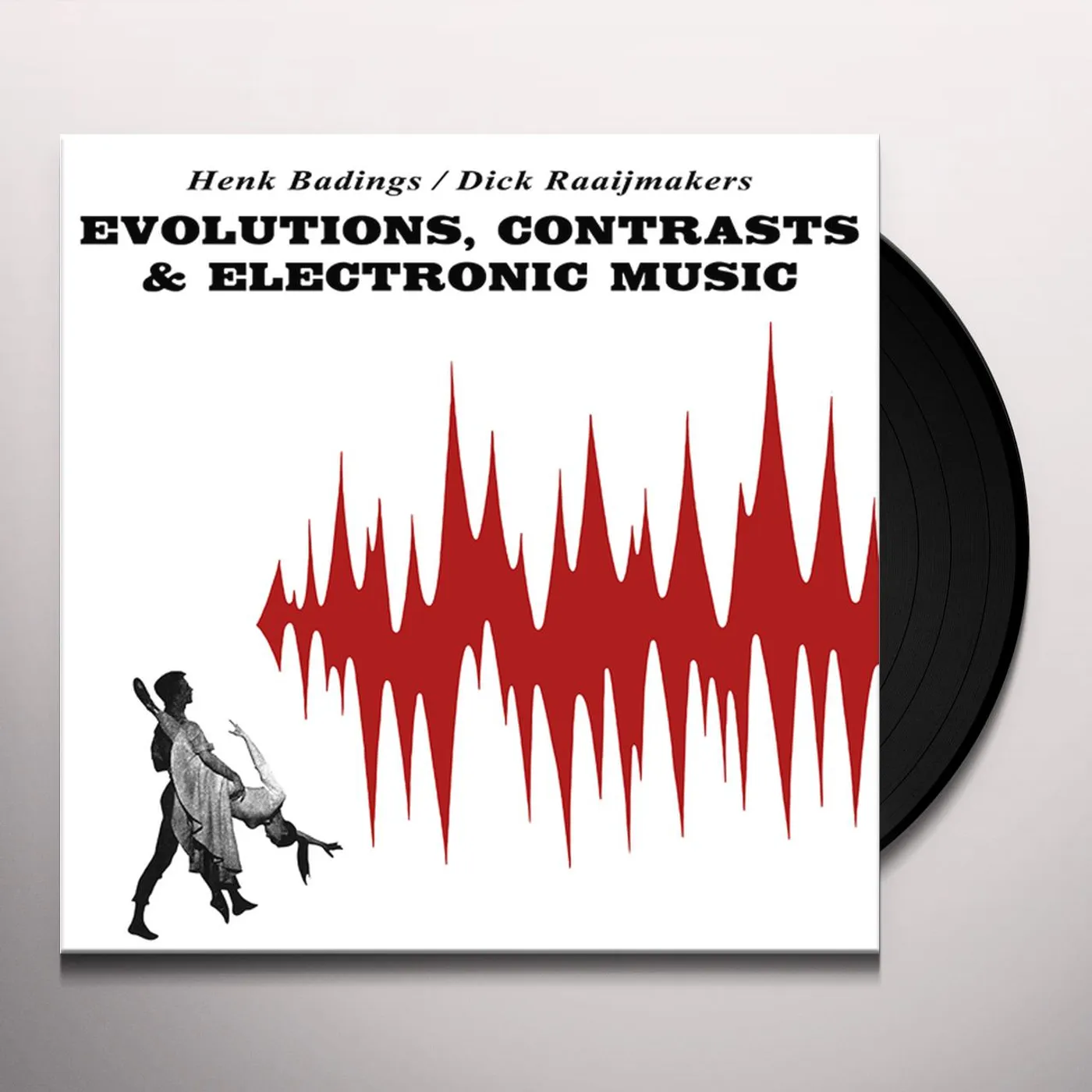 Henk Badings / Dick Raaijmakers EVOLUTIONS CONTRASTS & ELECTRONIC MUSIC Vinyl Record