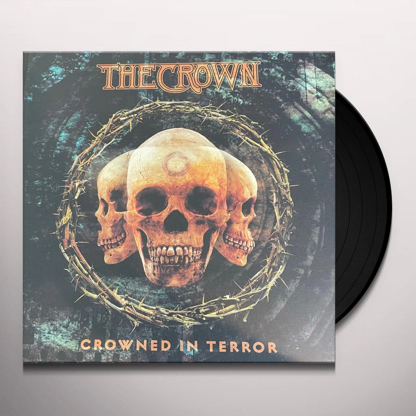 CROWNED IN TERROR Vinyl Record