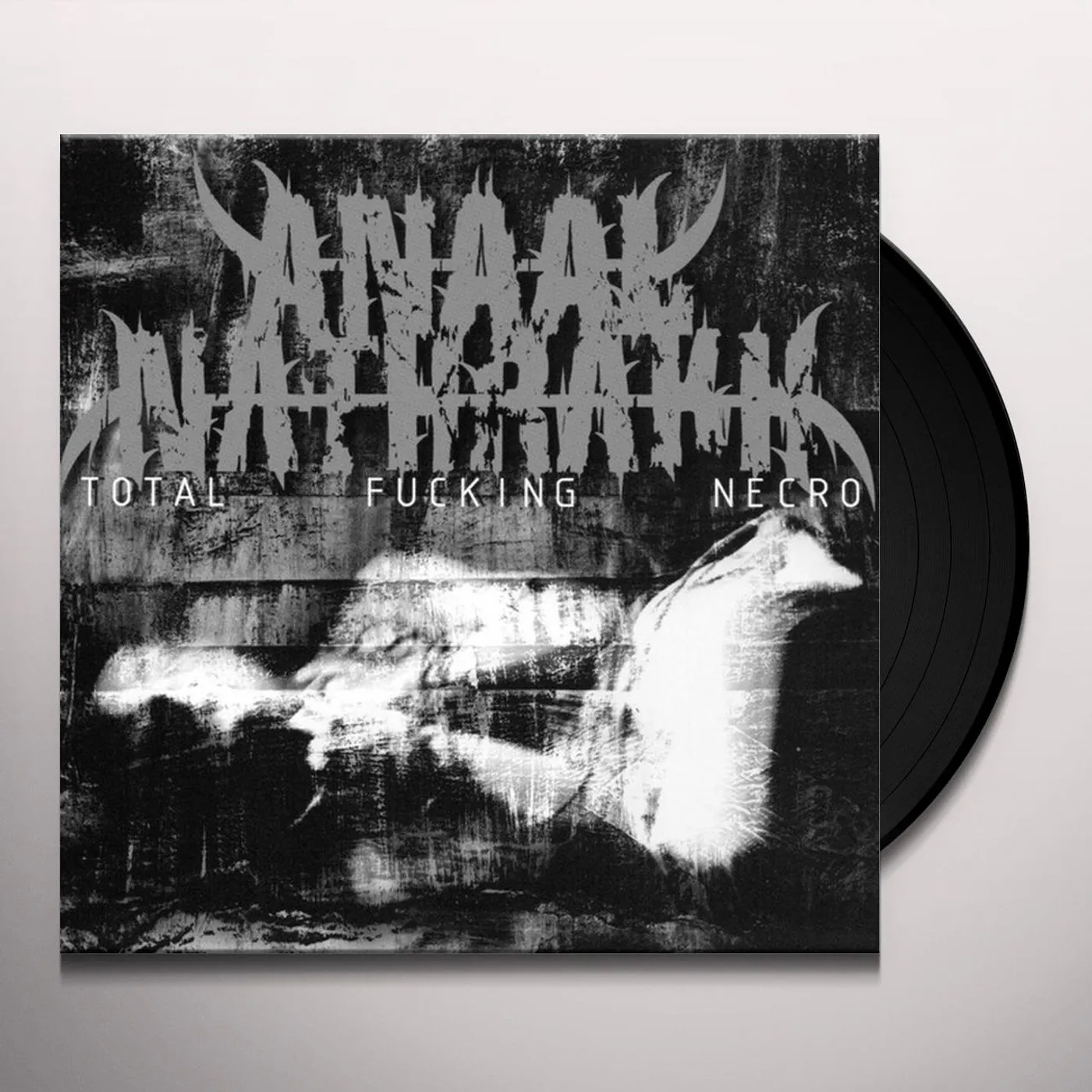 Anaal Nathrakh TOTAL FUCKING NECRO (MARBLED VINYL) Vinyl Record