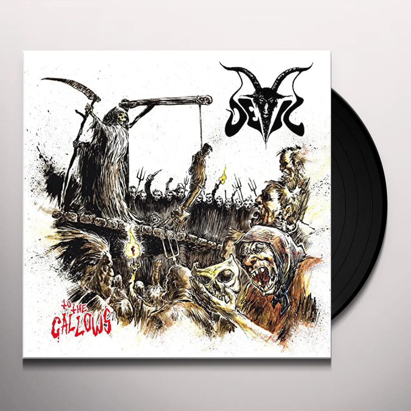 Devil TO THE GALLOWS Vinyl Record