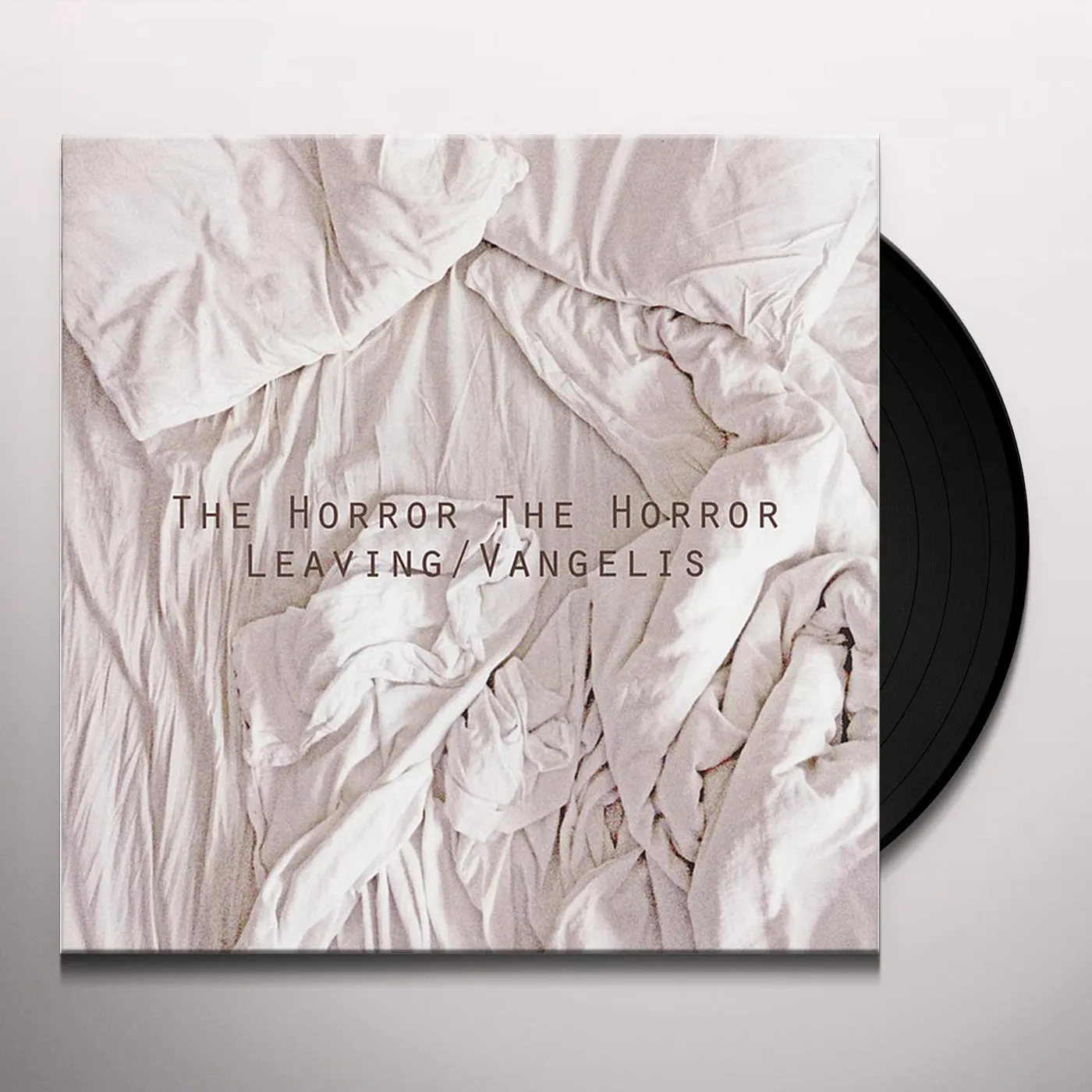 The Horror The Horror Leaving / Vangelis Vinyl Record