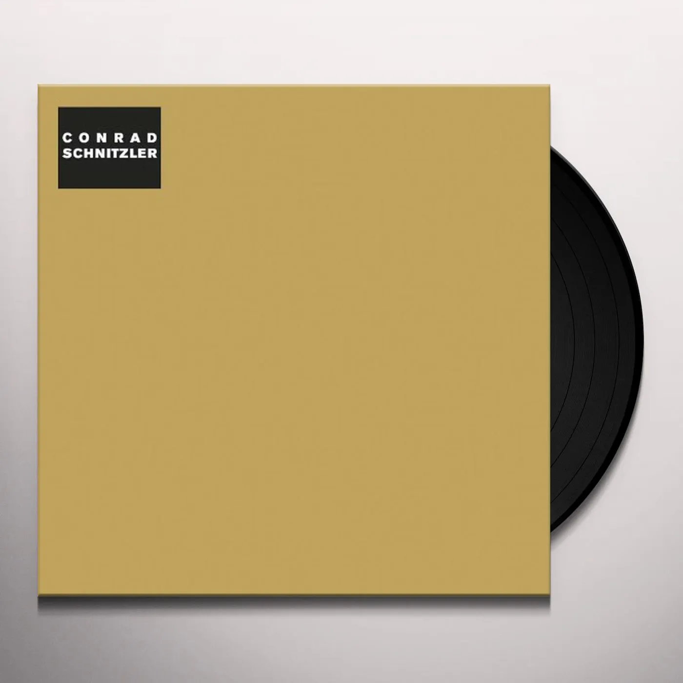 Conrad Schnitzler Gold Vinyl Record