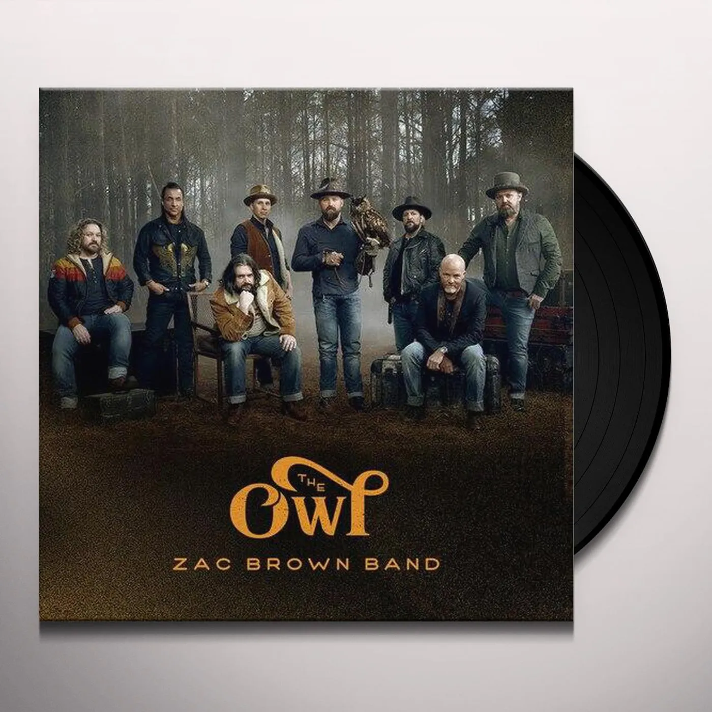 Zac Brown OWL Vinyl Record